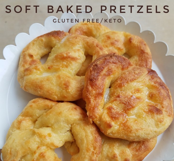 Soft Baked Pretzels