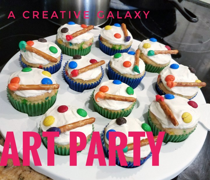A Creative Galaxy ART&nbsp;PARTY!