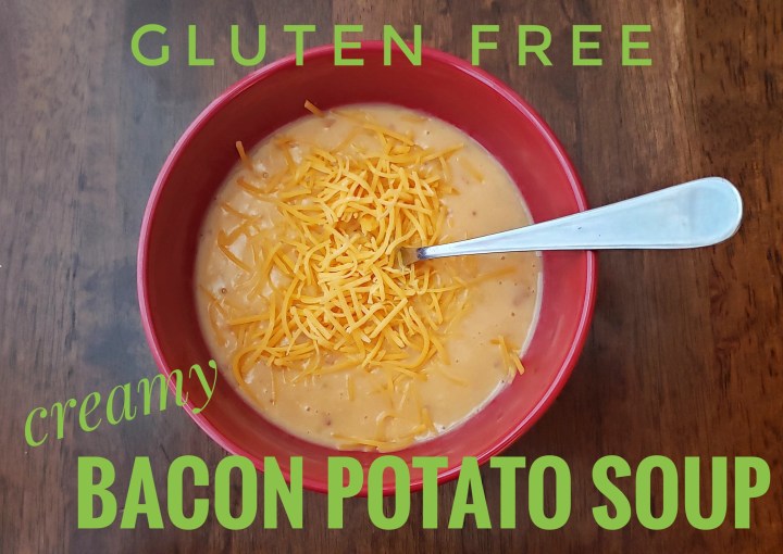 Creamy Bacon Potato&nbsp;Soup!