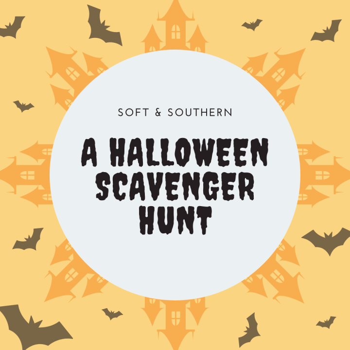 A Halloween Scavenger&nbsp;Hunt!